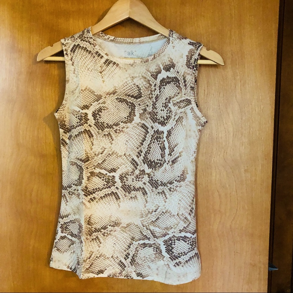 Snakeskin Jersey